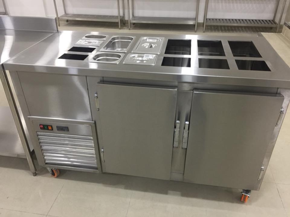 Stainless refrigerators